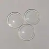Telescopio monocular de pirata para niños, lente de telescopio, acrílico, gafas telescópicas, lente de ocular DIY, juego