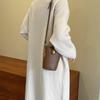 Bolso de mujer de alta calidad tipo bandolera 2023 nuevo bolso tipo cubo simple versátil bandolera de hombro entrega de una sola pieza