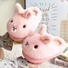 Pantuflas de algodón para niños de otoño e invierno, unisex, cálidas y forradas de felpa, para usar en interiores, estilo familiar (padre-hijo), adecuadas para bebés y niños mayores, con diseño de talón cerrado