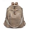 Mochila Transfronteriza 2026 para Mujer, Nuevo Estilo Coreano, Versátil, Moderna, Tendencia, Piel Suave, Gran Capacidad, Mochila Casual para Mujer