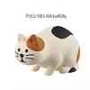 Enfeites de Carro Gato Japonês Decoração de Console Central Brinquedo Tendência de Mesa Figura Zakka Artesanato de Resina Enfeites de Carro