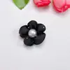 Tecido Acessórios de Flor de Strass Quente Acessórios Flor de Cinco Pétalas Preenchida com Algodão Acessórios para Cabelo Grampos de Cabelo Bolsas Acessórios para Roupas Acessórios Venda por Atacado
