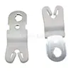 Yl3Z-1521970-Aa es Adecuado para Ford Hebilla Manija de Control de Pestillo de Puerta Delantera Soporte Clip de Fijación del Cilindro de la Cerradura