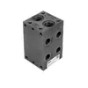 Bloque de Válvulas de Montaje Multiposición Parker Serie Msp, para Válvulas de Control Direccional, Msp1D23B910/Msp*B*9*