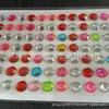 Pedras de Strass Acrílicas com Base Adesiva, Pedras de Strass Coloridas Redondas de Fundo Plano com Base Adesiva, Tiras Longas de Strass, Pedras de Strass para Tatuagem Facial