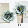 Estilo europeo nuevo estilo Tang cabezas de flor de rosa materiales para hacer tocados y coronas hechos a mano con flores artificiales arreglo de pared de flores para bodas