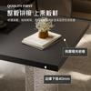 Mesa de Té de Pizarra para Balcón de Lujo Ligero Personalizada, Mesa de Café para Sala de Estar del Hogar, Mesa de Té para Oficina, Juego Completo de Mesa de Té y Juego de Mesa de Té