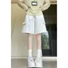 Pantalones de trabajo negros de pierna ancha estilo coreano para mujer, nuevo modelo de otoño, extremadamente elegantes, pantalones casuales holgados y adelgazantes, adecuados para mujeres petite, pantalones cropped