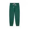 Ropa de comercio exterior para hombre, estilo japonés, nuevo modelo otoño 2026, algodón twill de 300g, diseño segmentado, pants deportivos casuales holgados