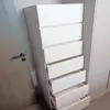 El tamaño del gabinete se puede personalizar. La mesita de noche y el aparador se pueden personalizar. Los muebles se pueden personalizar según los planos. Armario, Zapatero, Aparador, Balcón Se Puede Personalizar