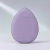 Esponja para dedos, mini cojín de aire del tamaño de un pulgar, mini esponja de maquillaje, doble uso para húmedo y seco, base líquida, absorbente de polvo, corrector para la punta del dedo