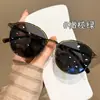 Gafas de Sol para Miopía Ultra Ligeras Tr para Mujer con Almohadillas Nasales, Antideslizantes, Gafas de Sol de 8g, Gafas para Miopía, Gafas de Prescripción Profesionales, Lentes Anti-UV