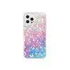 Funda para Teléfono Móvil Adecuada para Apple Iphone17Pro Flores de Acuarela Ins Samsung S25Ultra Funda Protectora
