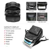 Transfronterizo 2024 Nuevo Mochila con Patrón de Cocodrilo para Hombre Piel Genuina Moda Coreana Bolsa para Computadora Mochila de Viaje Capa Superior Piel de Vaca