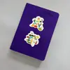 Caderno de Folhas Soltas Papelaria Caderno de Negócios A5 Conjunto de Caixa de Presente Caderno Destacável Logo Personalizável Caixa de Presente