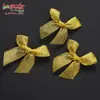 Laço de Lantejoula Prata Laço de Cebola Prata Decoração de Caixa de Presente de Natal Decoração de Caixa de Presente Pérola Laço de Lantejoula