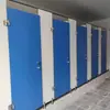 Panel de división para inodoro, panel de división para ducha, panel impermeable, panel anti-tablas, panel de división para baño público, panel de PVC
