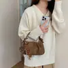 Bolsas de estilo retro de alta calidad: Colección de otoño 2026, bolsos cuadrados pequeños a la moda y chic, bandoleras casuales y relajadas