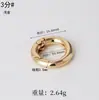 Em estoque liga de zinco argola de mola anel circular aberto acessórios de ferragem para bolsa fivela de mola de conexão para alça de ombro de bolsa