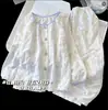 Pijama Infantil de Niña Estilo Dibujo Animado Lindo, Ropa de Casa de Algodón Nube, Conjunto de Pijama Infantil Delgado de Manga Larga y Pantalón Largo para Primavera y Otoño