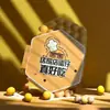 Caja de Empaque de Waffle de Huevo Estilo Nuevo, Popular en Xiaohongshu, Caja Desechable de Waffle de Huevo Explosivo Estilo Hong Kong