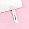 Mini Estilete Desenho Animado Fofo para Estudantes e Escritório, Faca para Cortar Papel e Abrir Pacotes, Ferramenta Portátil para Unboxing
