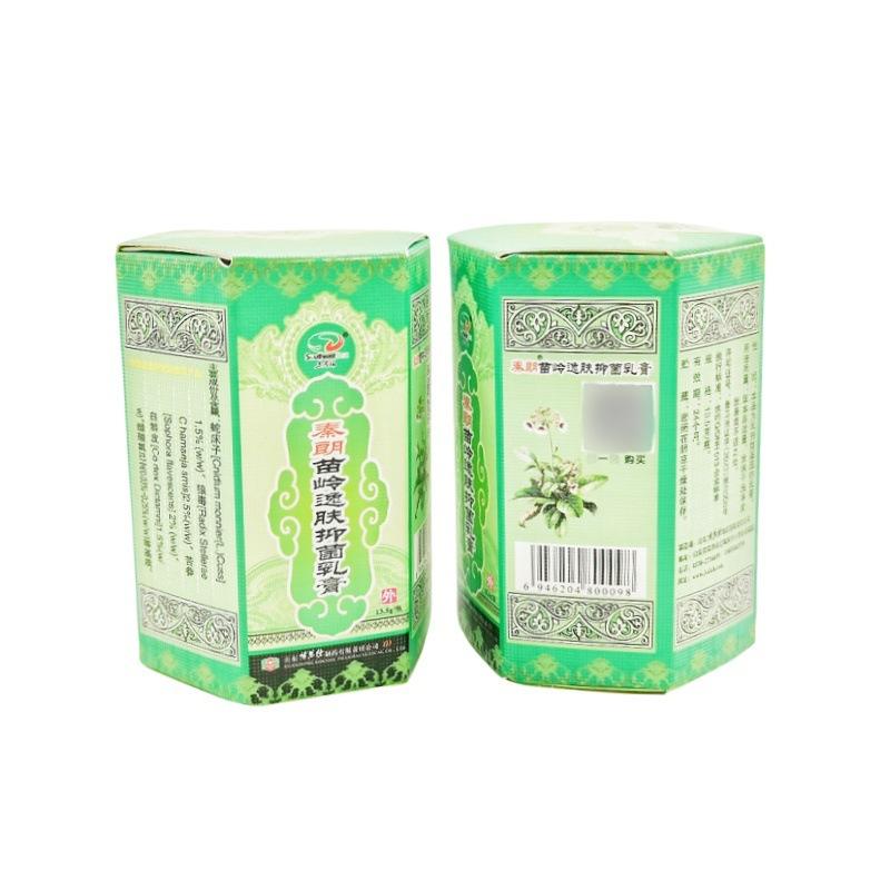 秦朗苗岭逸肤霜3