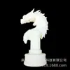 Presentes Culturais e Criativos, Ornamentos em Relevo Impressos em 3D Brancos de Resina Fotossensível, Peças em Branco Que Podem Ser Galvanizadas e Coloridas, Personalização Personalizada