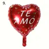 Nuevo Globo de Aluminio de 18 pulgadas para el Día de San Valentín Español Boda Declaración de Amor Diseño de Escena Globo de Helio al por Mayor