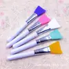 Shenzhen boa qualidade em estoque pincel de maquiagem pincel de máscara de silicone pincel de maquiagem de silicone pincel de máscara DIY ferramentas de beleza