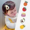 Artefacto de Acabado para el Cabello con Velcro Infantil Pegatina Mágica de Dibujos Animados para Bebé Pegatina para Niña Pequeña Pegatina para Flequillo de Niña Pequeña Tarjeta para el Cabello