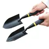 Venta Directa de Fábrica Juego de Tres Piezas de Acero al Manganeso para Jardinería: Pala Pequeña, Azada, Pala de Hierro, Rastrello de Tierra