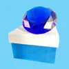 Juguetes de Piedras Preciosas para Niños Regalos Pequeños Diamante de Cristal Joyería para Niñas Accesorios DIY Piedras Preciosas Vidrio de Colores Rhinestones