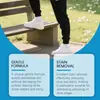 Limpiador de Zapatos Jakehoe, Agente de Limpieza en Seco para Zapatos Blancos, Amarilleamiento, Descontaminación, Agente de Limpieza Portátil para Superficies Antioxidation