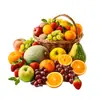 Novos Adesivos de Frutas e Legumes Adequados para Decoração de Cozinha Doméstica e Quarto, Adesivos de PVC à Prova d'Água, Adesivos de Parede Removíveis de Frutas e Legumes