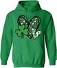 Nuevo St de Comercio Exterior. Sudadera con Capucha Estampado Digital 3D del Día de San Patricio Sudadera de Festival Irlandés para Pareja