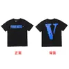 23 Nueva Camiseta de Manga Corta Grande con Cuello en V Edición Limitada Dragón Chino Mismo Estilo que Hiroshi Fujiwara, Edison Chen y Wang Yibo Ajuste Holgado Pareja Moderna