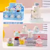 Mundo Lindo Suave 2 Caja Sorpresa Estilo Nuevo Figura Linda Celebridad de Internet de Moda Figura Pintada a Mano Corazón Femenino Decoración de Escritorio Venta al por Mayor
