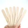 Palitos para Depilação com Cera 150mm, 50 Peças em um Saco, Palitos Descartáveis para Depilação, Palitos de Cera de Abelha, Palitos para Depilação com Cera Terapia de Cera