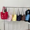 Bolso tote de rayas para mujer, versión coreana, estilo ins, casual y versátil, doble cara, gran capacidad, adecuado para estudiantes y para ir al trabajo, bolso de hombro casual