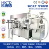 Máquina Automática de Enchimento e Travamento de Sachês Stand-up com Seis Cabeças de Sucção para Suco de Vegetais de Salada Líquida