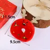Colgante de muñeco de peluche navideño, llavero lindo de muñeco de nieve y reno, decoración de bolso, accesorios de regalo para puestos navideños