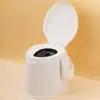 Inodoro Portátil Desmontable Personalizado para Personas Mayores, Mujeres Embarazadas, Silla de Inodoro Portátil para Adultos para el Hogar para Personas con Discapacidad