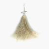 Encuentra una cabeza de repuesto para palo de gato de plumas al por mayor material de pluma de ganso material para accesorios de pendientes colgantes DIY