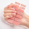 Fabricante de Adesivos para Nail Art Plataforma Transfronteiriça Suprimento de Alta Qualidade Artesanato 3D Laser Estampagem a Quente Filme para Esmalte de Unha Adesivo de Unha