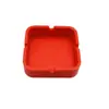 Cenicero Popular de Silicona Transfronterizo, Cenicero Anticaídas y Resistente a Altas Temperaturas, Cenicero Ecológico de Goma Blanda para Hogar y Cafés de Internet