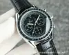 Reloj de Cuarzo Luminoso Multifuncional para Hombre Serie Aterrizaje Lunar Súper de Comercio Exterior con Correa de Acero Inoxidable y Aleación Clásico Transfronterizo