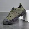 Sapatos de trabalho de tamanho grande, sapatos de proteção para trabalho antiderrapantes, sapatos de liberação, sapatos de canteiro de obras antiderrapantes e resistentes ao desgaste, sapatos de borracha de alta qualidade, sapatos de lona para caminhada