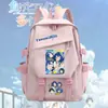 Há muitas protagonistas que são fracassadas. Mochila de mercadoria de anime Anami Kanae para estudantes do sexo masculino e feminino, bolsa escolar bidimensional, bolsa de ombro dupla