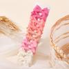 Pinza de pelo con lazo de tela de 1.6 pulgadas para niños, pinza de macarrón hecha a mano, pinza de pico de pato, accesorios para el cabello de niña 3002
